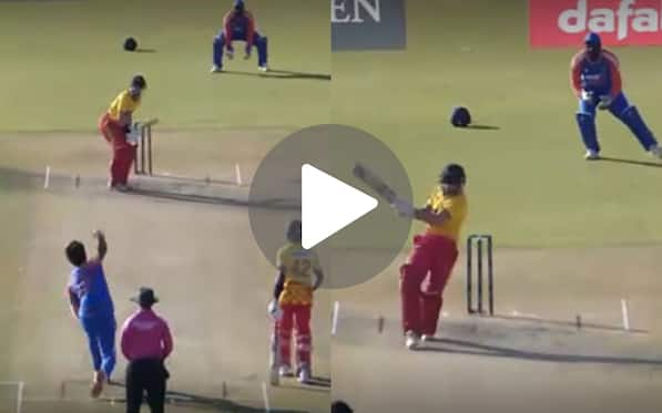 [Watch] Shivam Dube’s Golden Arm Strikes Twice In Quick Succession; IND Clinch ZIM Series By 4-1